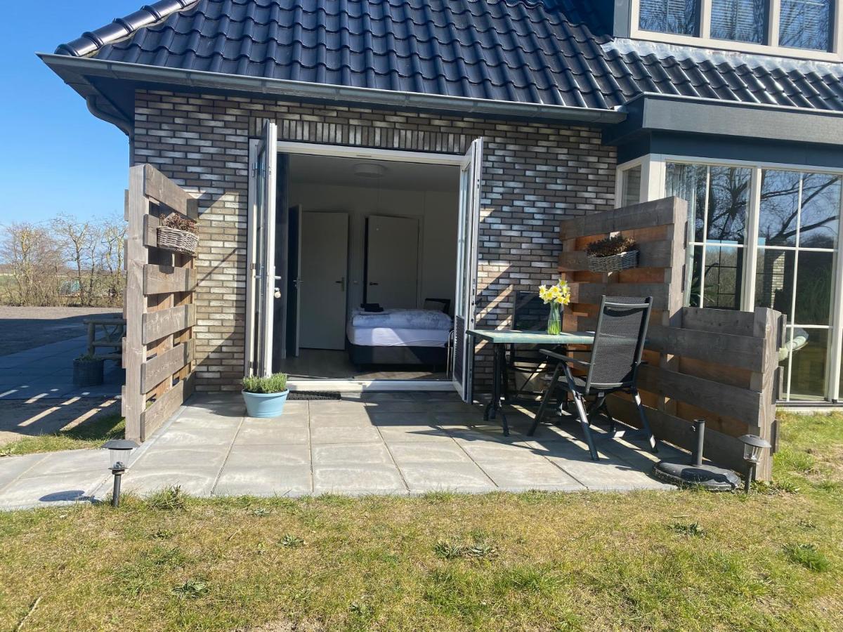Bed and Breakfast Logies Boszicht Texel De Koog  Esterno foto