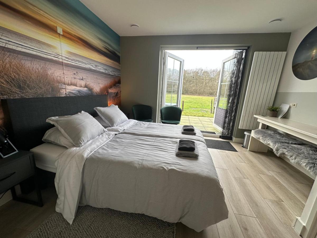 Bed and Breakfast Logies Boszicht Texel De Koog  Esterno foto